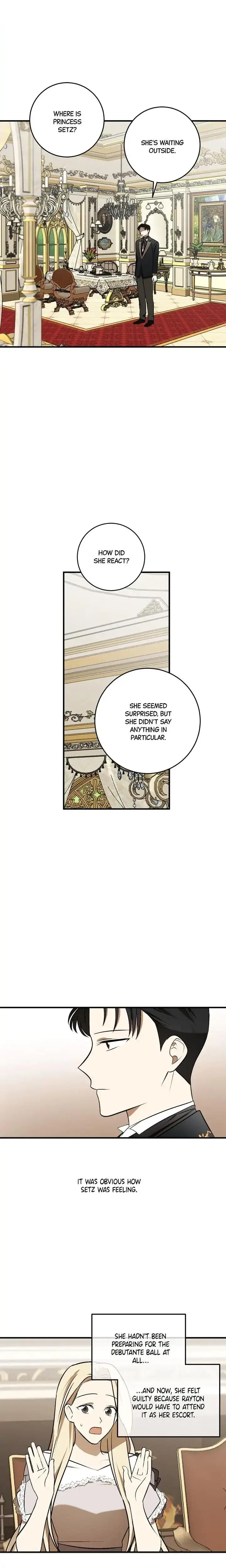 The Tyrants Comfort Doll Chapter 31 - Page 11