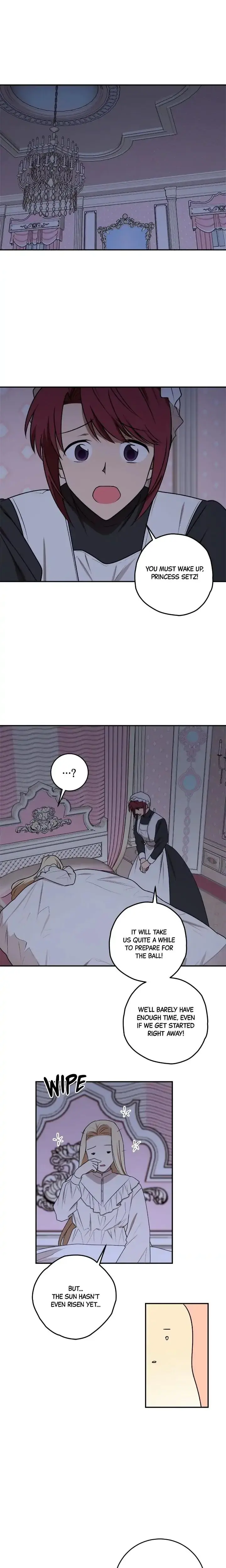 The Tyrants Comfort Doll Chapter 34 - Page 1