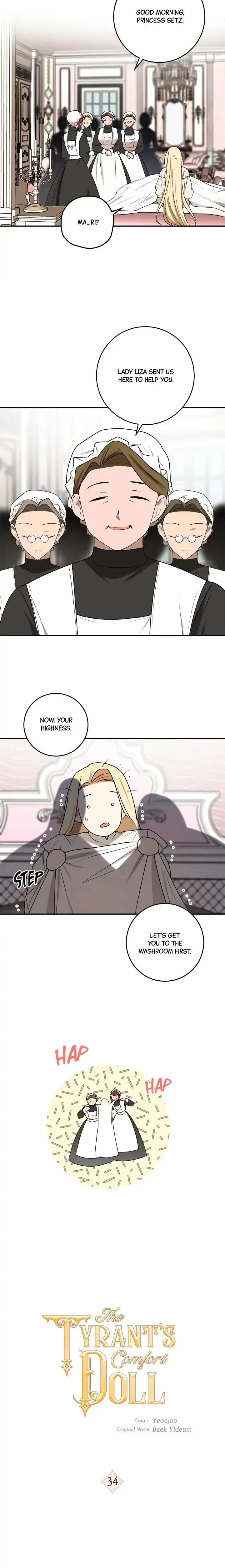 The Tyrants Comfort Doll Chapter 34 - Page 2