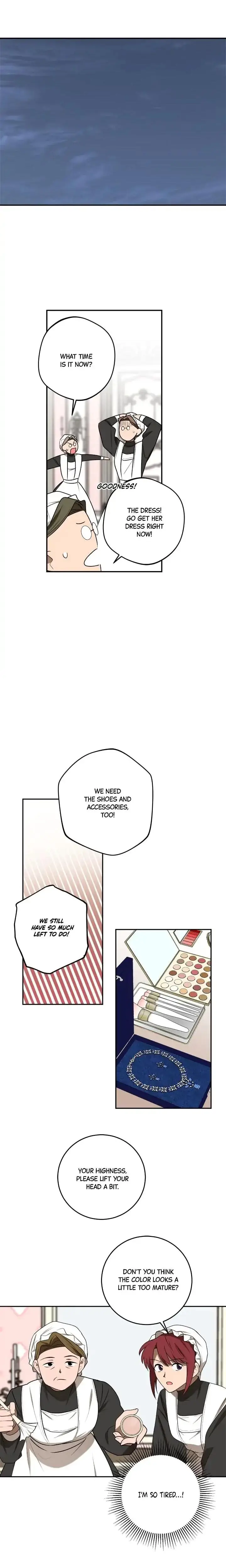 The Tyrants Comfort Doll Chapter 34 - Page 3