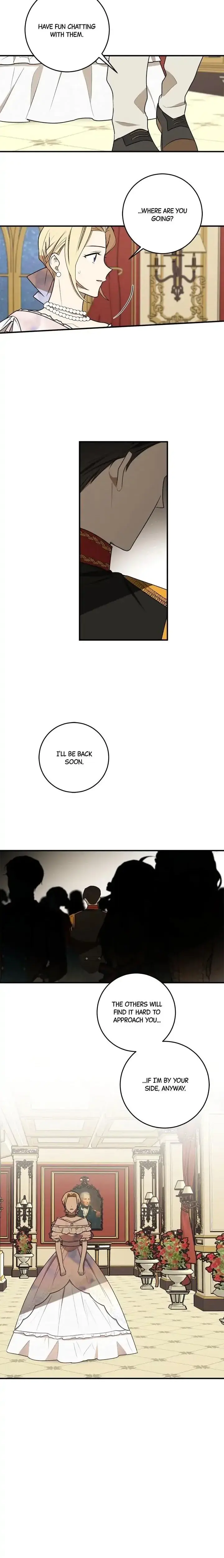 The Tyrants Comfort Doll Chapter 36 - Page 8