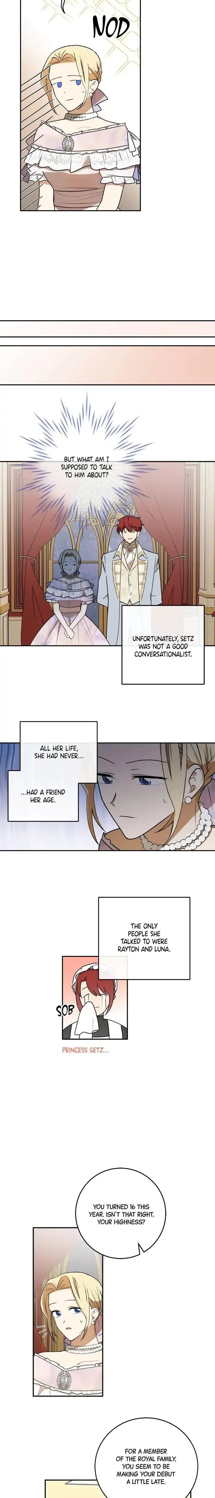 The Tyrants Comfort Doll Chapter 37 - Page 12