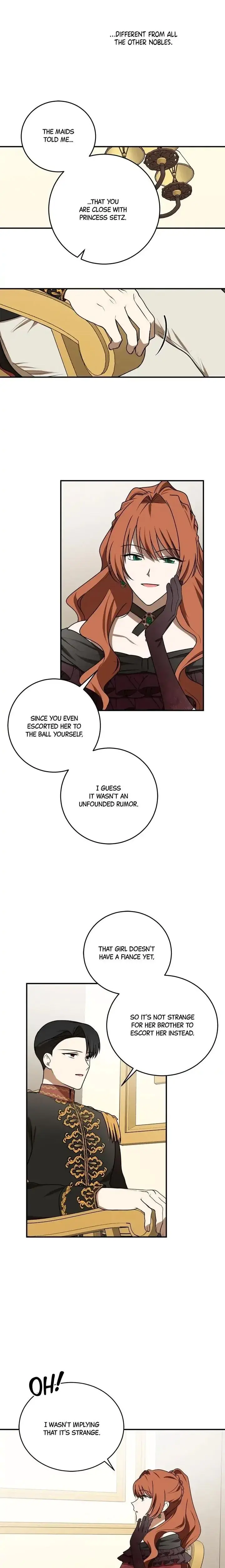 The Tyrants Comfort Doll Chapter 38 - Page 8