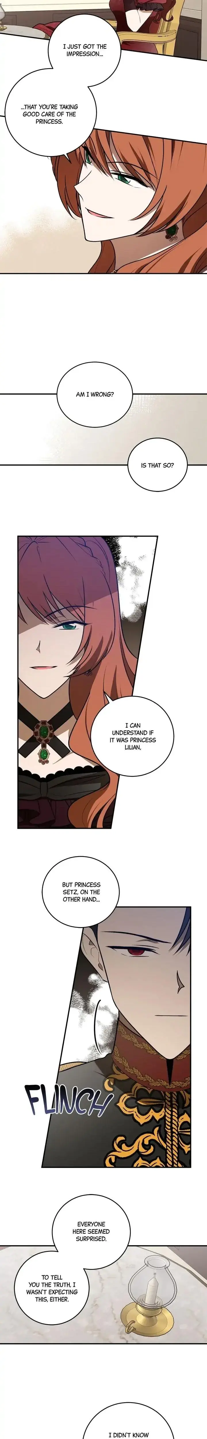 The Tyrants Comfort Doll Chapter 38 - Page 9