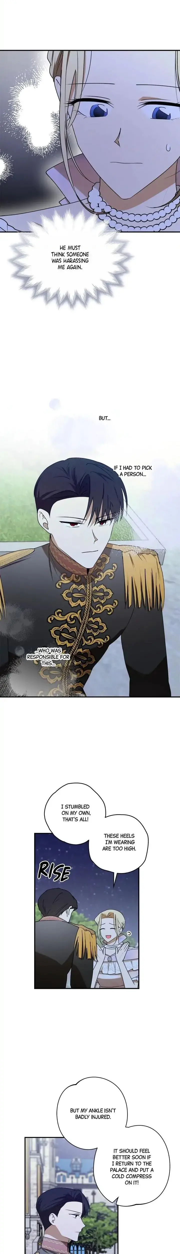 The Tyrants Comfort Doll Chapter 40 - Page 4