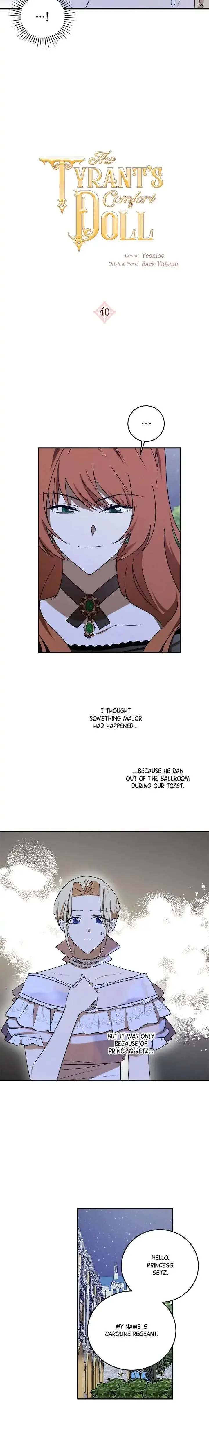 The Tyrants Comfort Doll Chapter 40 - Page 9
