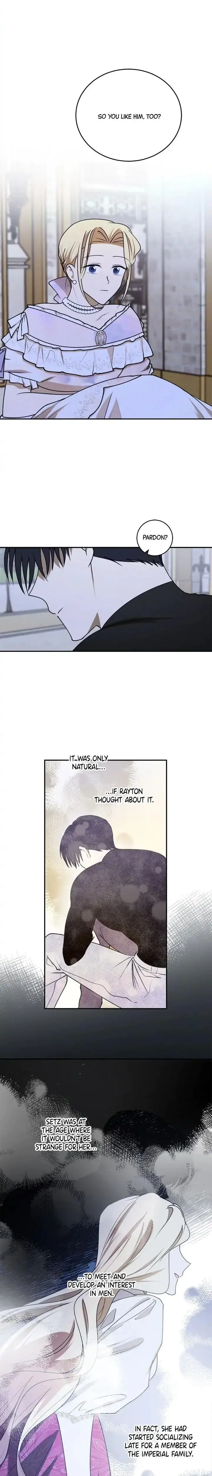 The Tyrants Comfort Doll Chapter 41 - Page 9