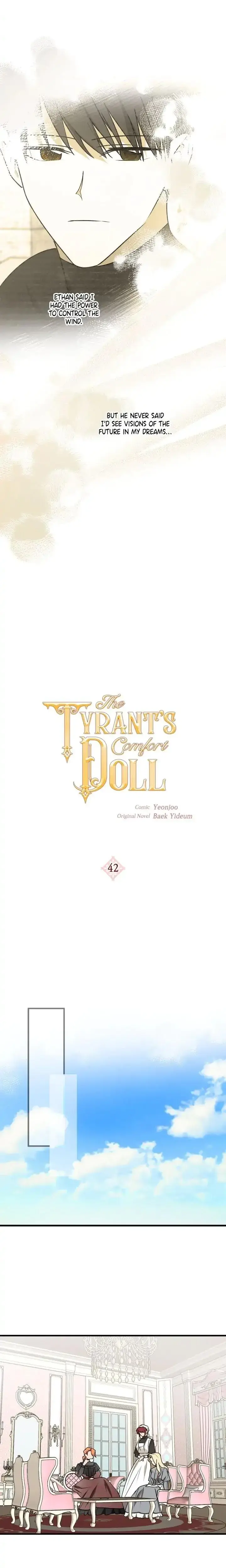 The Tyrants Comfort Doll Chapter 42 - Page 12