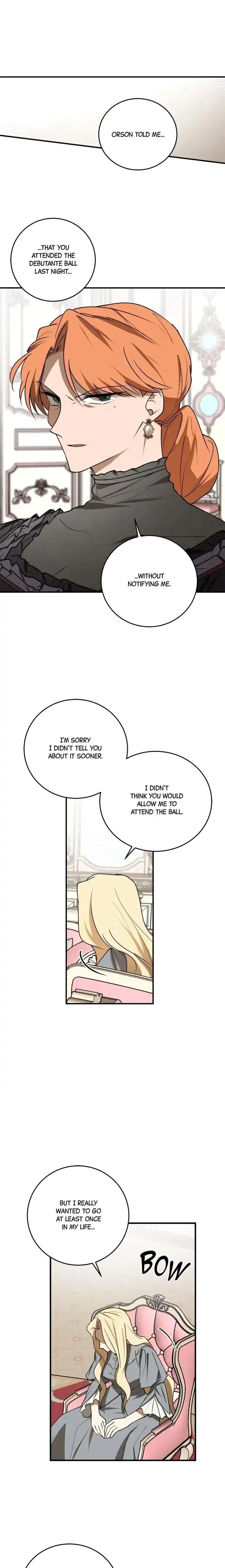 The Tyrants Comfort Doll Chapter 42 - Page 14