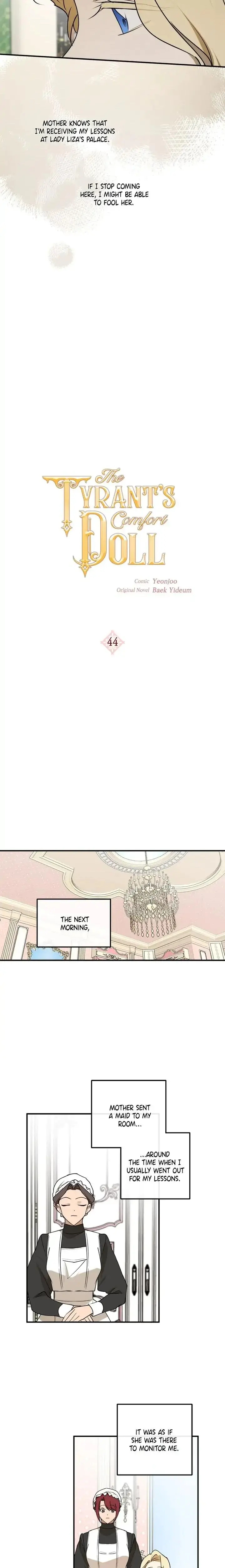 The Tyrants Comfort Doll Chapter 44 - Page 10