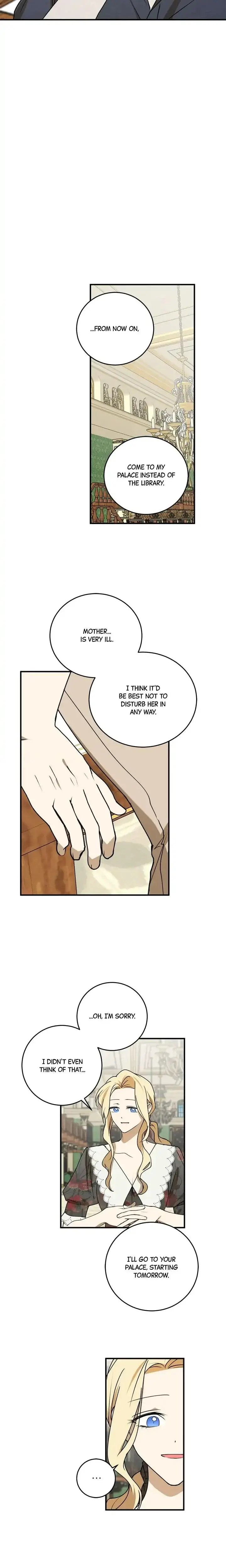 The Tyrants Comfort Doll Chapter 44 - Page 8