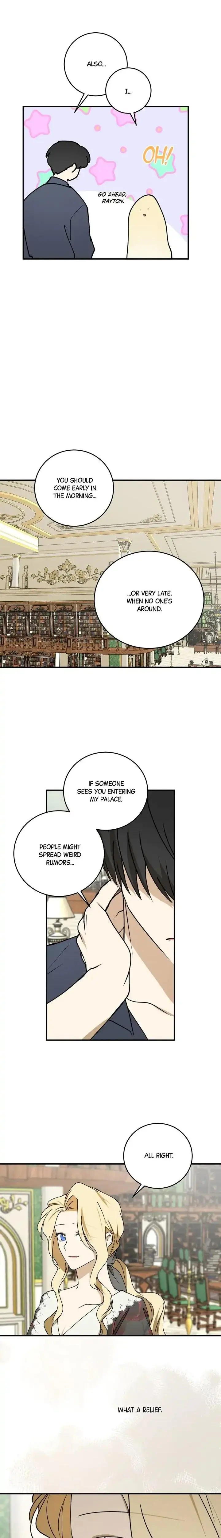 The Tyrants Comfort Doll Chapter 44 - Page 9