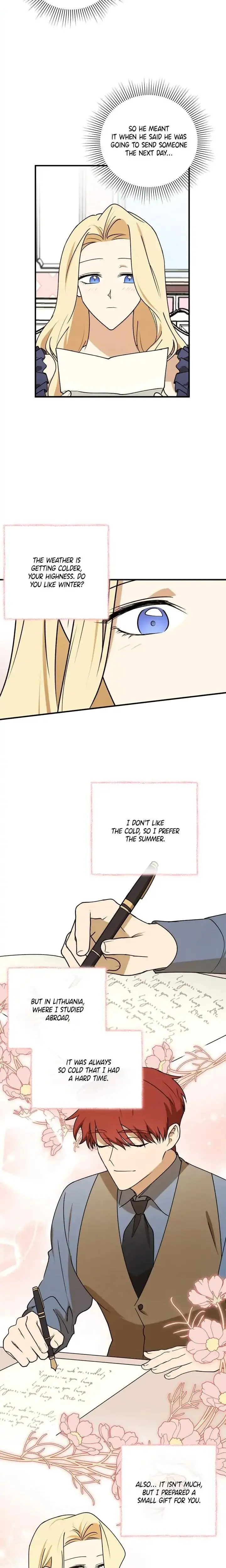 The Tyrants Comfort Doll Chapter 45 - Page 11