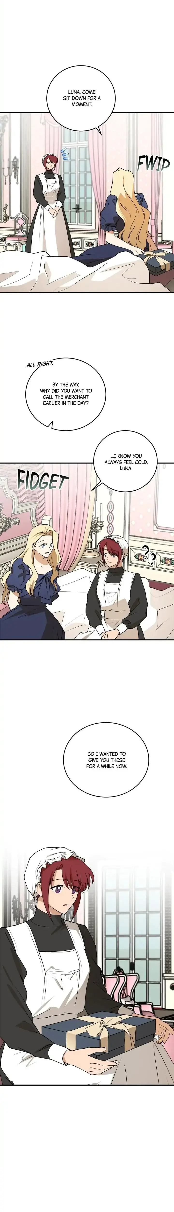 The Tyrants Comfort Doll Chapter 45 - Page 15