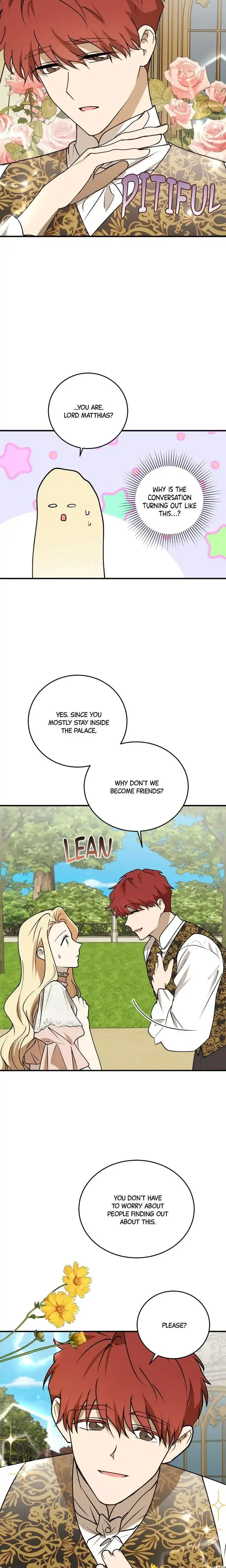 The Tyrants Comfort Doll Chapter 45 - Page 8