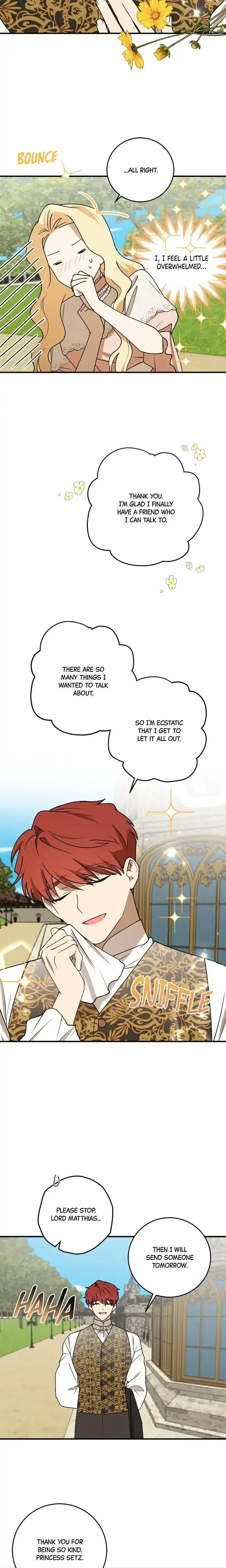 The Tyrants Comfort Doll Chapter 45 - Page 9