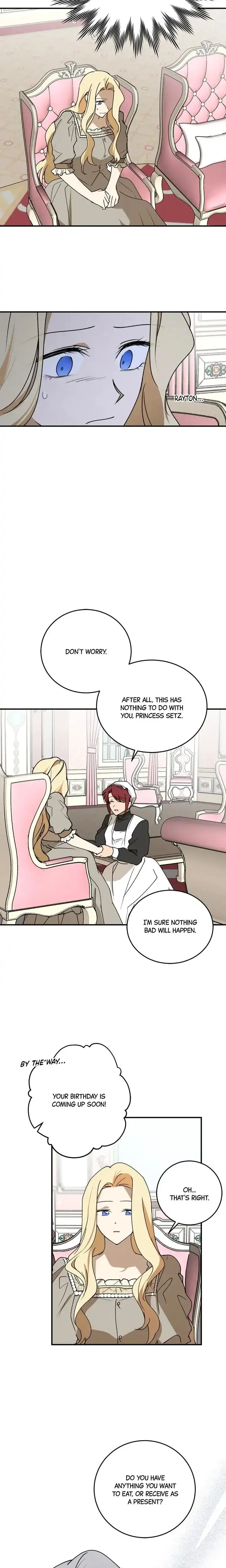 The Tyrants Comfort Doll Chapter 47 - Page 10