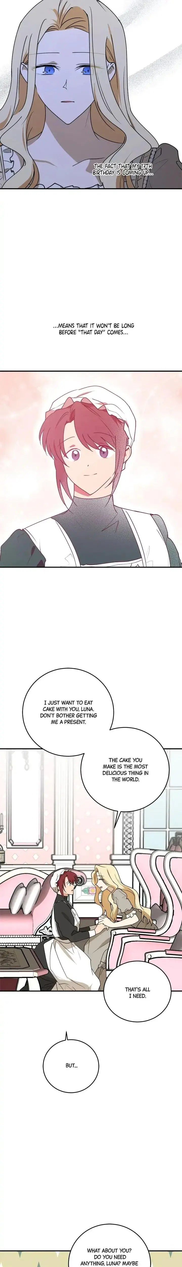 The Tyrants Comfort Doll Chapter 47 - Page 11