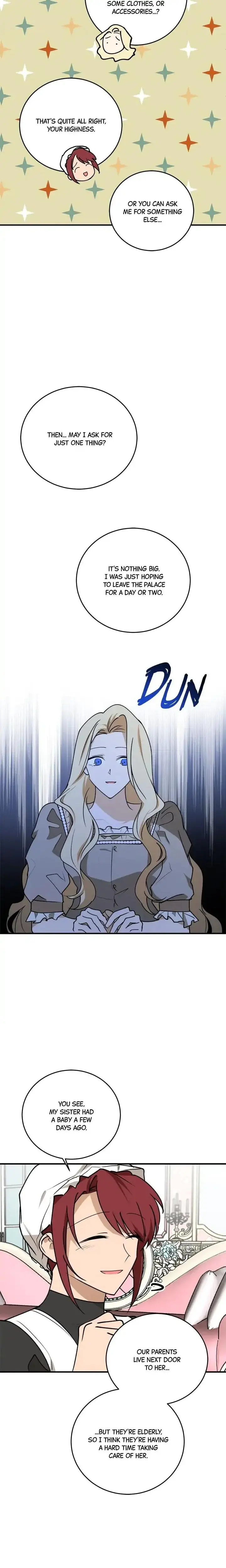 The Tyrants Comfort Doll Chapter 47 - Page 12