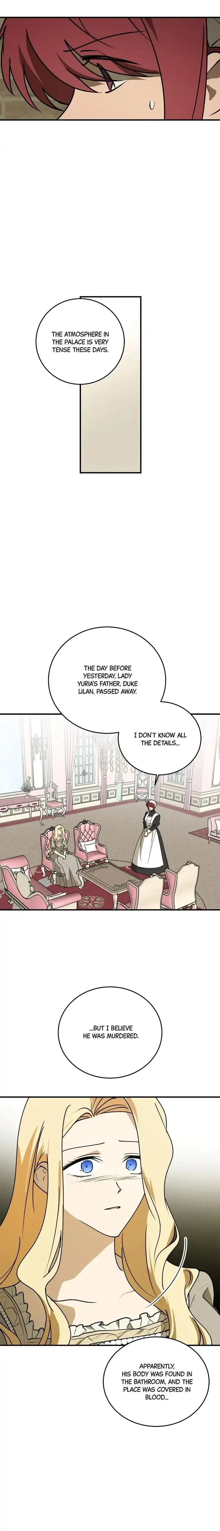 The Tyrants Comfort Doll Chapter 47 - Page 8