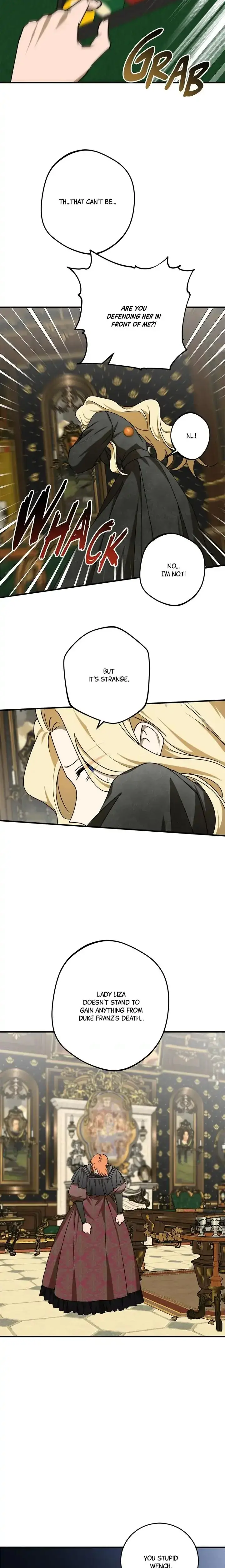The Tyrants Comfort Doll Chapter 48 - Page 13