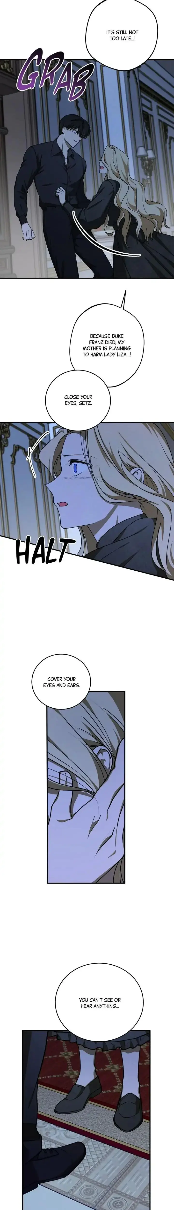 The Tyrants Comfort Doll Chapter 48 - Page 19