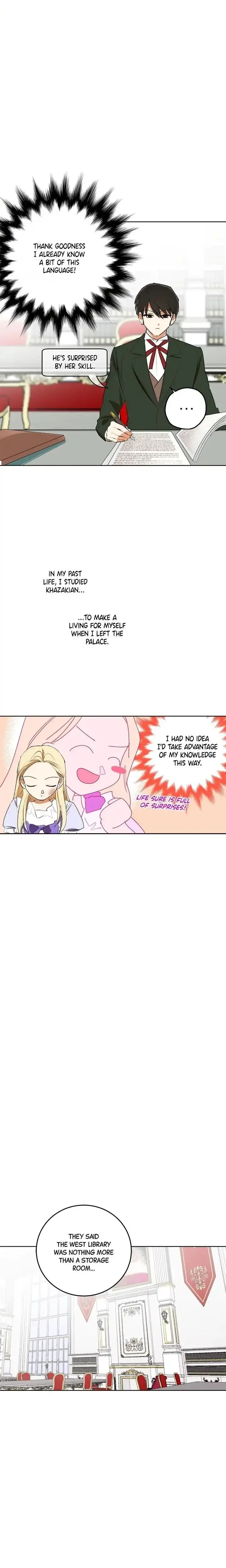The Tyrants Comfort Doll Chapter 5 - Page 10