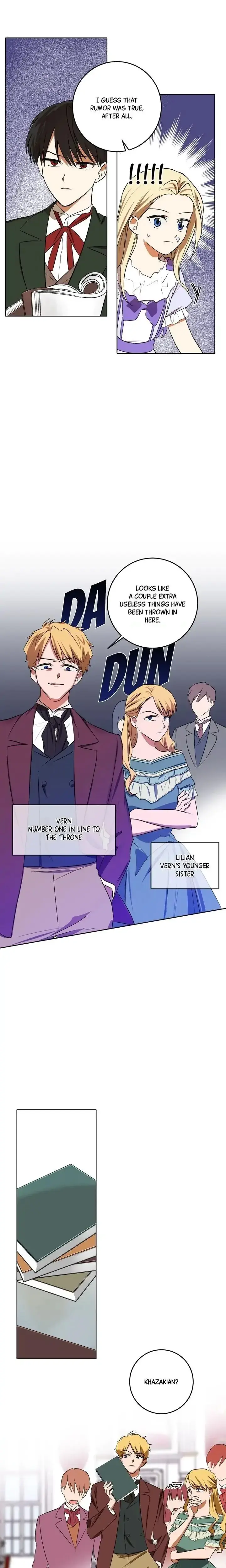 The Tyrants Comfort Doll Chapter 5 - Page 11