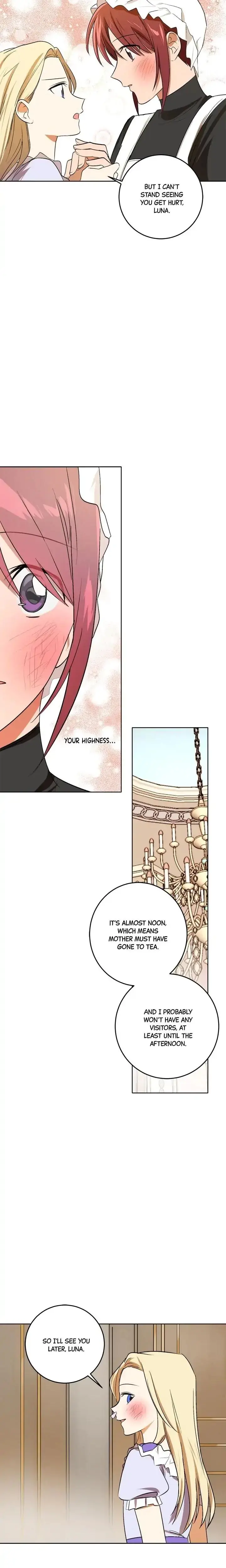 The Tyrants Comfort Doll Chapter 5 - Page 2