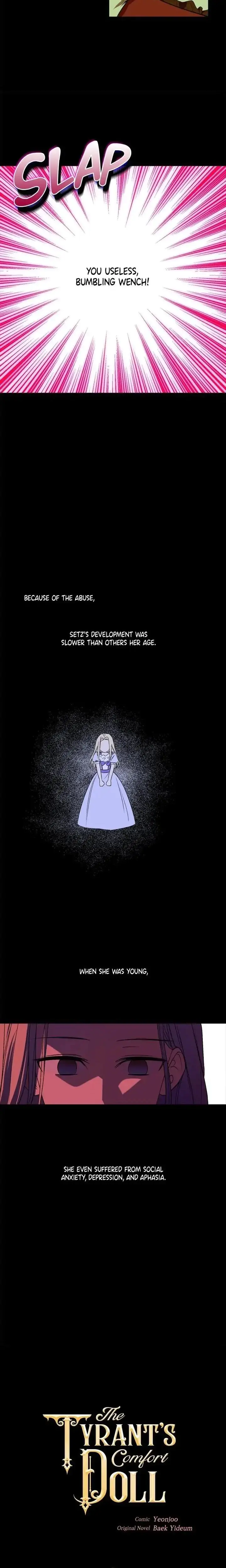 The Tyrants Comfort Doll Chapter 5 - Page 5