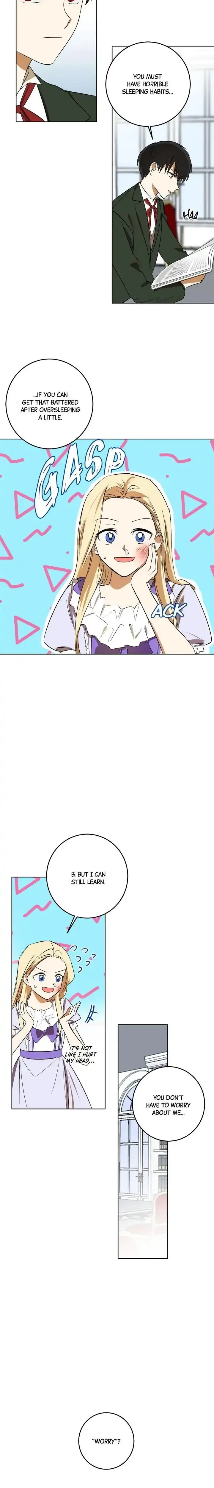 The Tyrants Comfort Doll Chapter 5 - Page 7