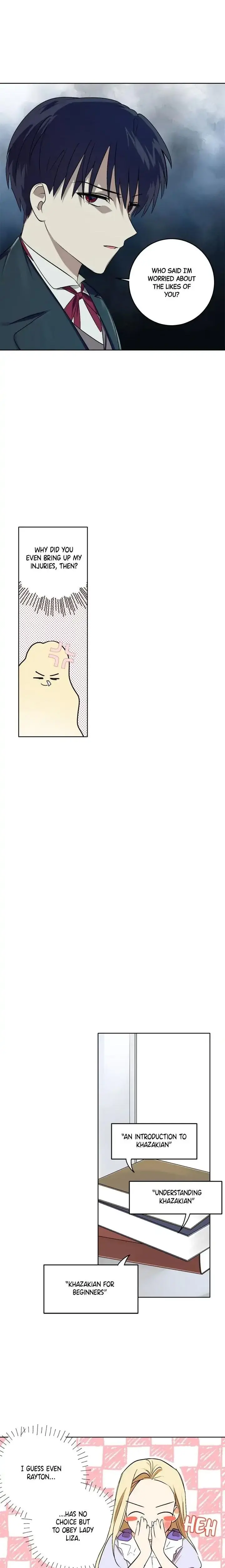 The Tyrants Comfort Doll Chapter 5 - Page 8