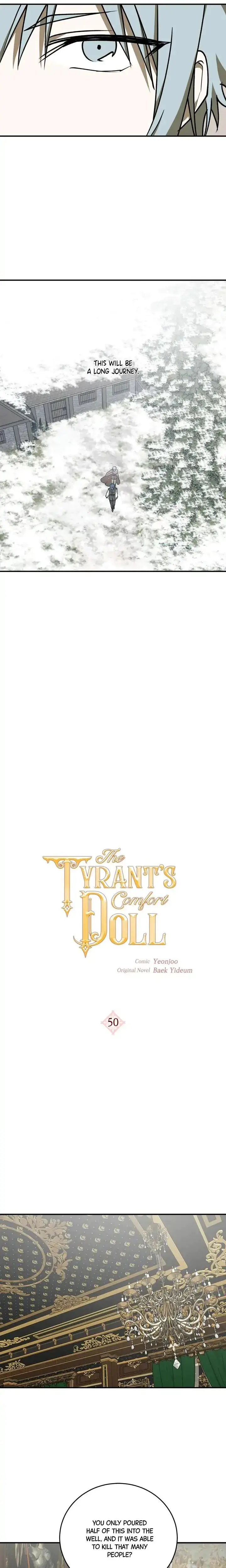 The Tyrants Comfort Doll Chapter 50 - Page 3