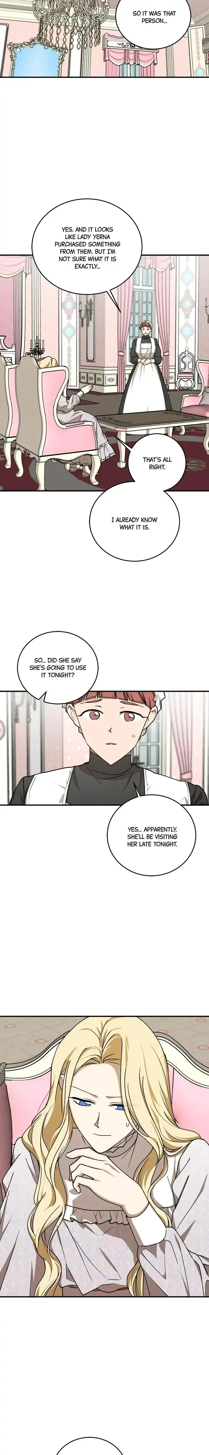 The Tyrants Comfort Doll Chapter 50 - Page 8