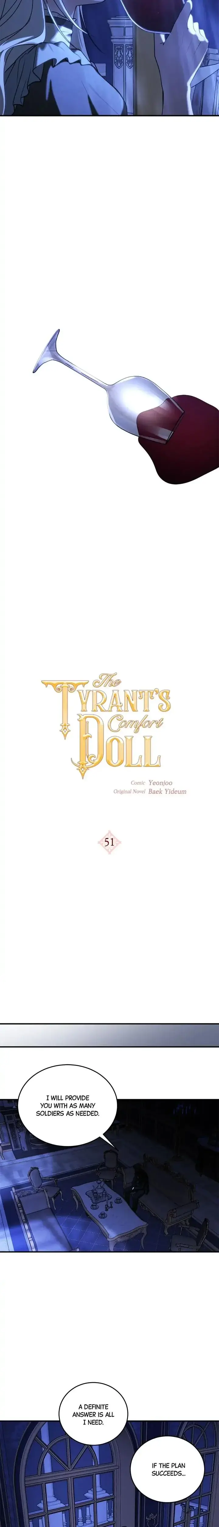 The Tyrants Comfort Doll Chapter 51 - Page 4
