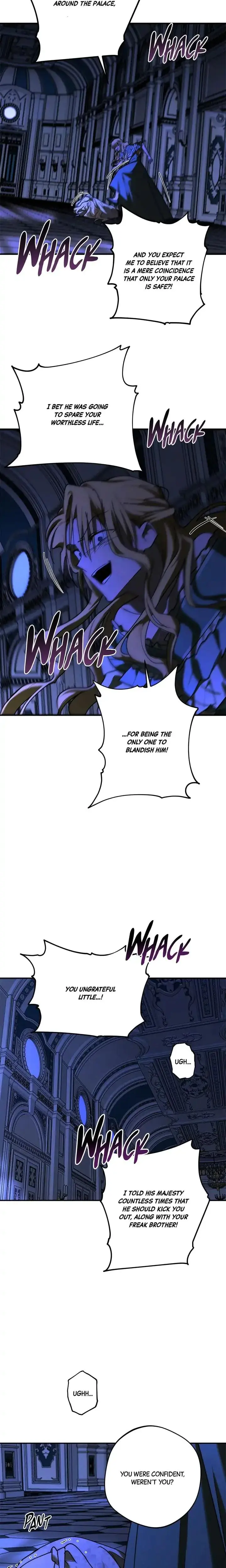 The Tyrants Comfort Doll Chapter 52 - Page 12