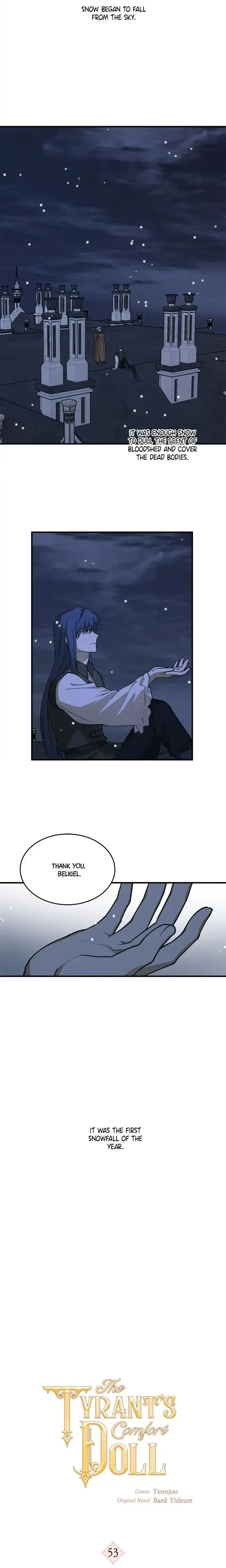 The Tyrants Comfort Doll Chapter 53 - Page 11