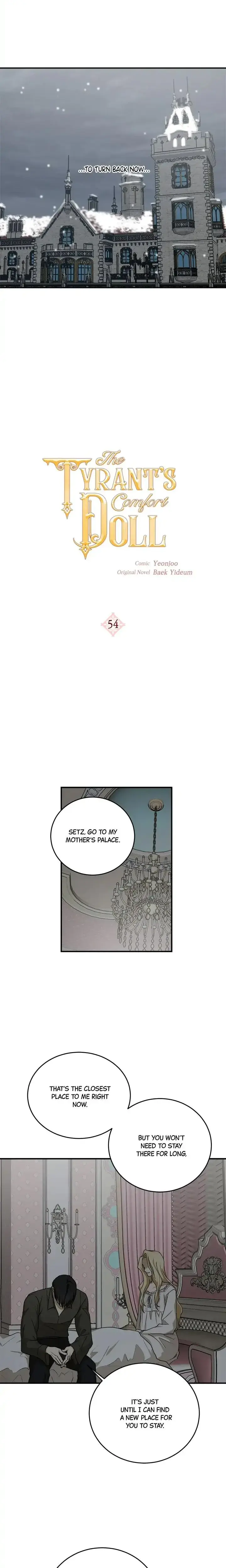 The Tyrants Comfort Doll Chapter 54 - Page 5