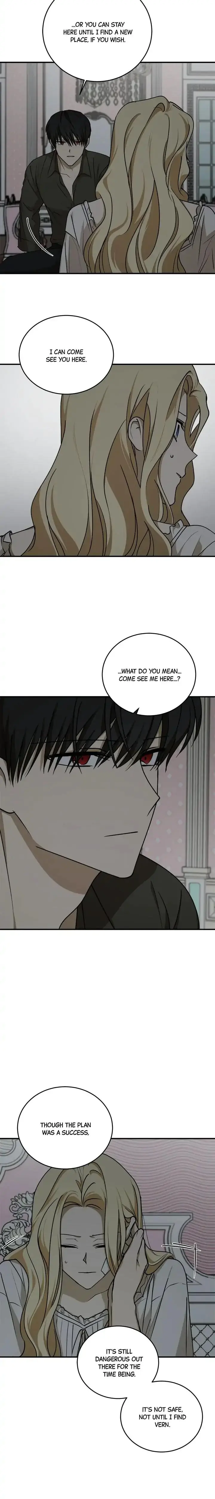 The Tyrants Comfort Doll Chapter 54 - Page 6