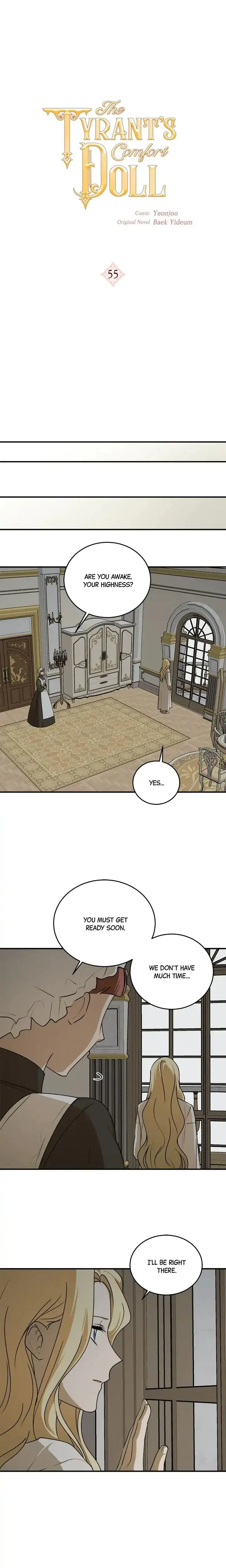 The Tyrants Comfort Doll Chapter 55 - Page 7