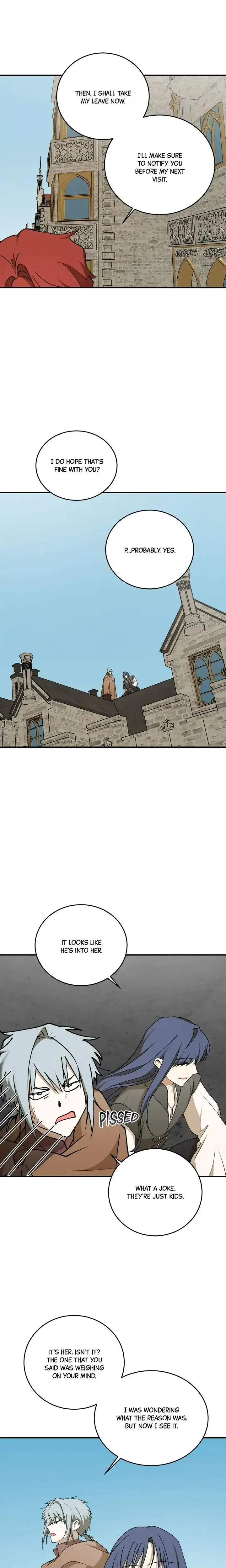 The Tyrants Comfort Doll Chapter 56 - Page 10