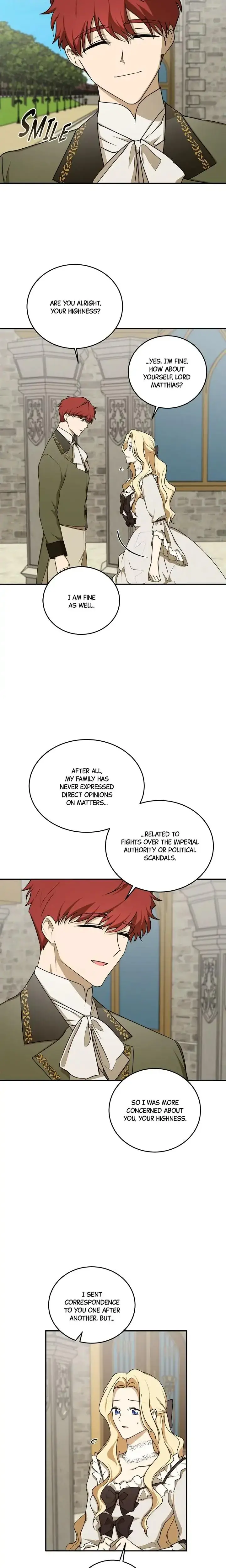 The Tyrants Comfort Doll Chapter 56 - Page 3
