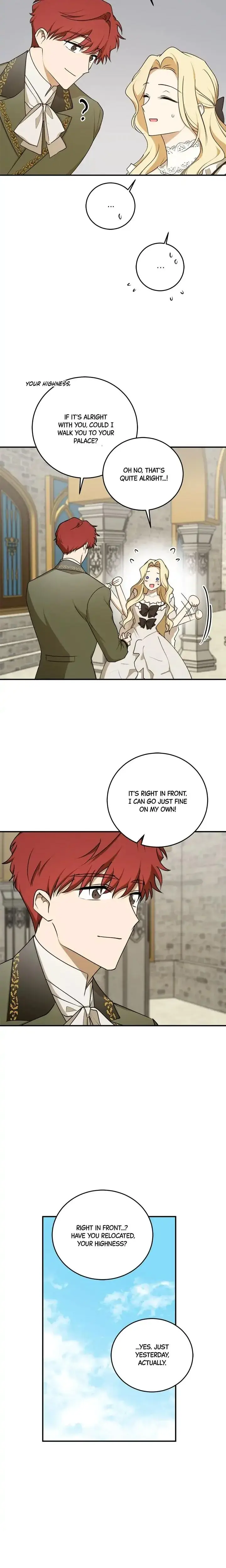 The Tyrants Comfort Doll Chapter 56 - Page 5