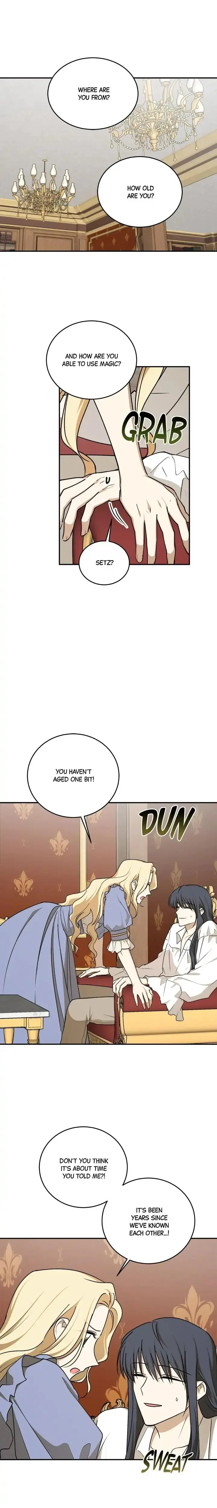 The Tyrants Comfort Doll Chapter 58 - Page 1