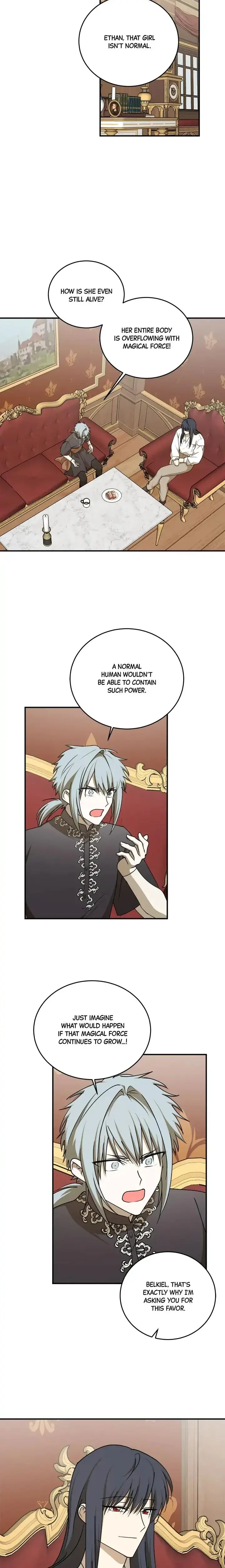 The Tyrants Comfort Doll Chapter 58 - Page 11