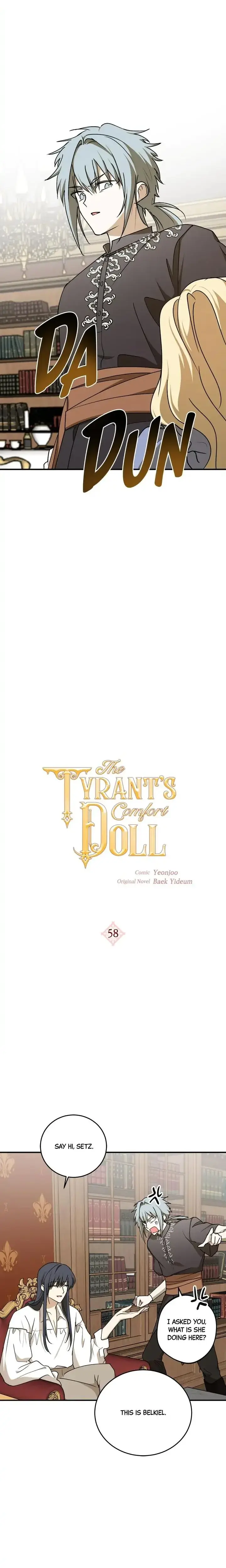 The Tyrants Comfort Doll Chapter 58 - Page 6