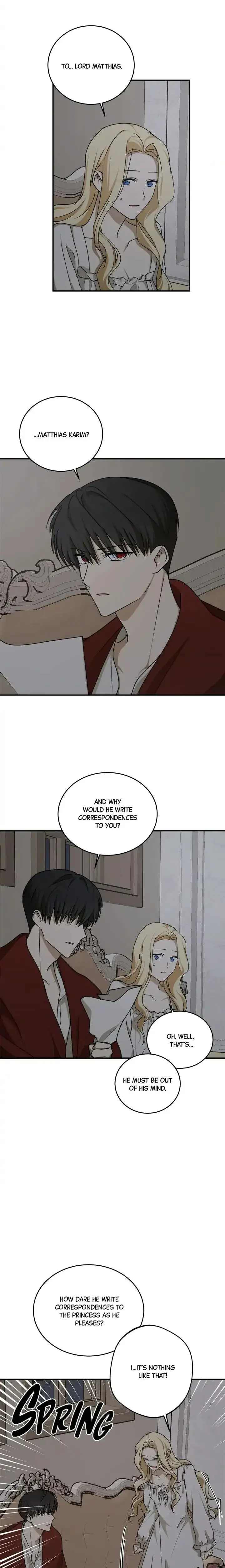The Tyrants Comfort Doll Chapter 59 - Page 13