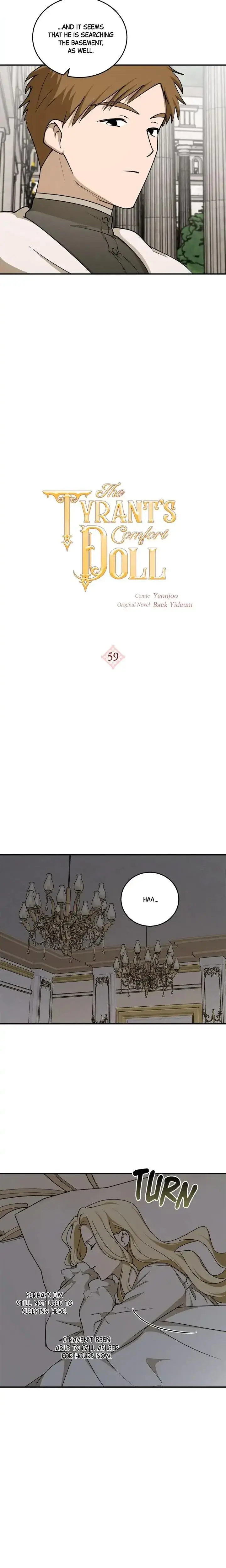 The Tyrants Comfort Doll Chapter 59 - Page 4