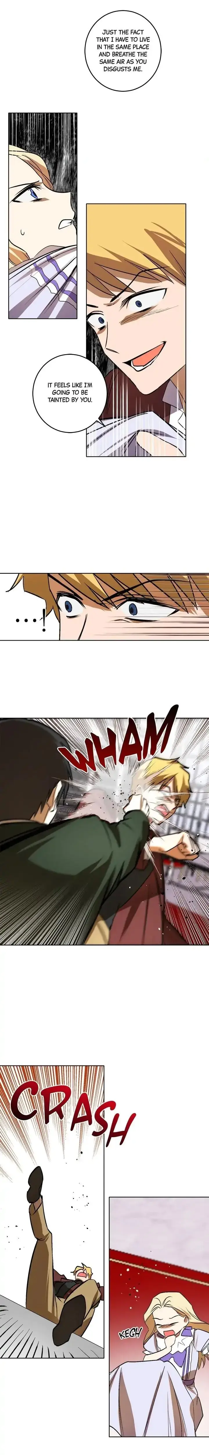 The Tyrants Comfort Doll Chapter 6 - Page 11