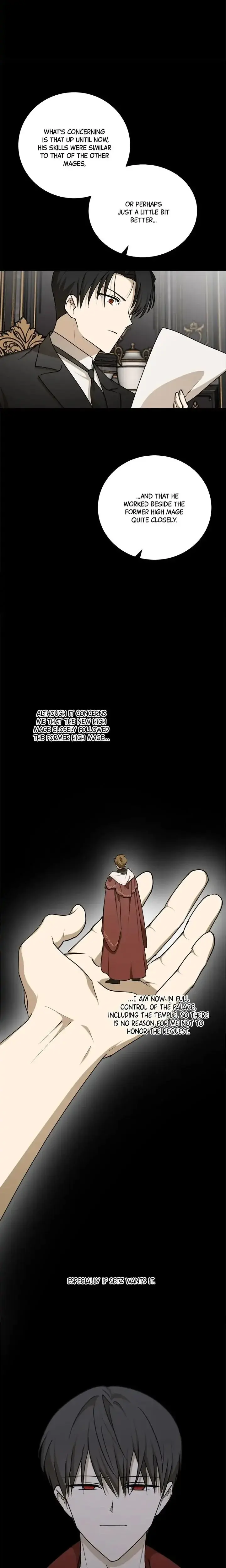 The Tyrants Comfort Doll Chapter 60 - Page 9